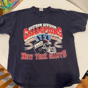vintage New York Giants NFC champion t-shirt